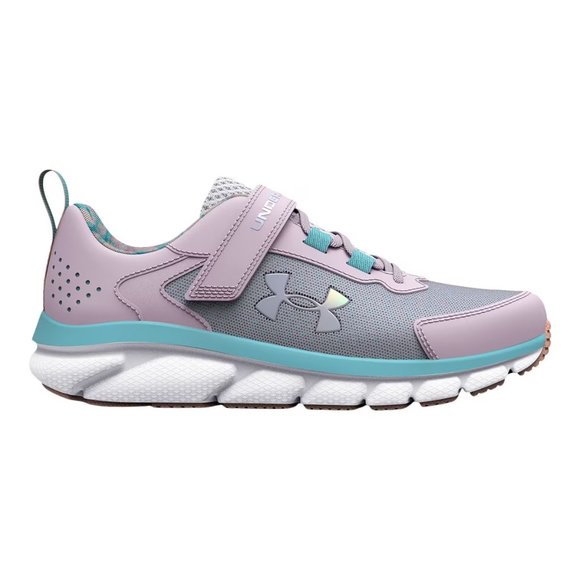 Kids' Pre-School Assert 9 Sky AC Sneakers, Girls' - Picture 2 of 5